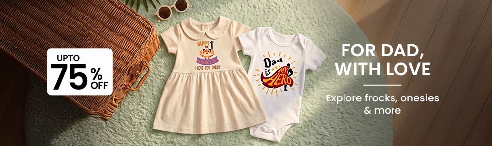 For Dad, With Love | Up to 14Y