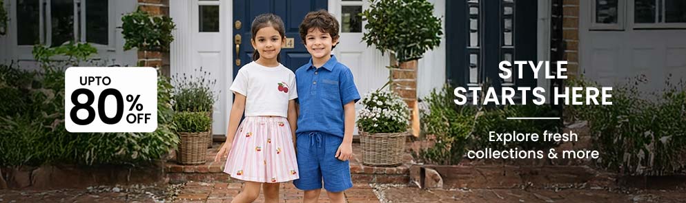 Style Starts Here | Up to to 14Y