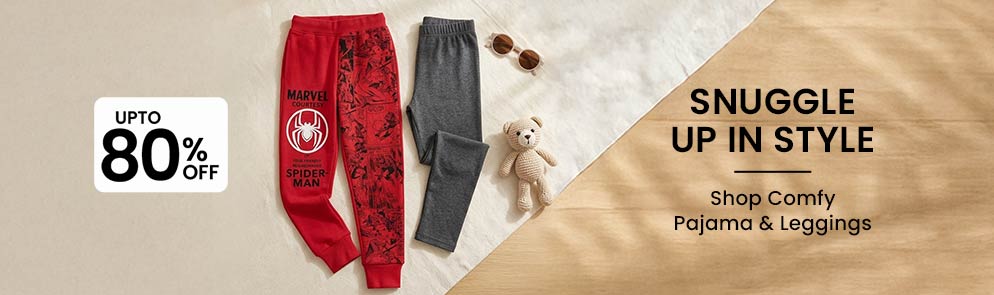 Snuggle Up in Style | Up To14Y
