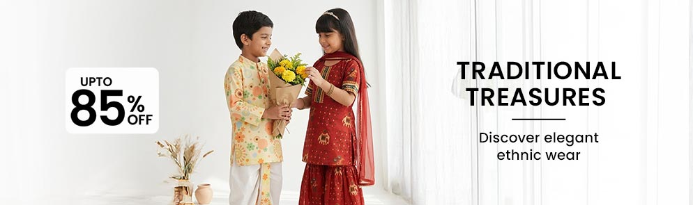 Traditional Treasures | Up to 14Y