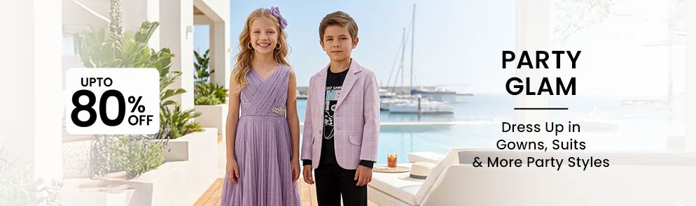 Party Glam | Up to 14Y