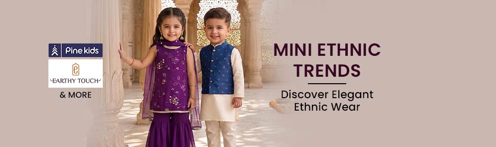 Mini Ethnic Trends | Up to to 14Y