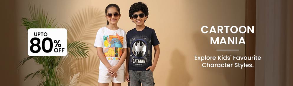 Cartoon Mania | Up to to 14Y