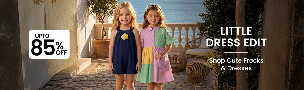 Little Dress Edit | Up to to 14Y