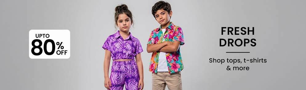 Fresh Drops | Up to 14Y