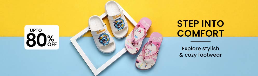 Step Into Comfort | Up t0 14Y