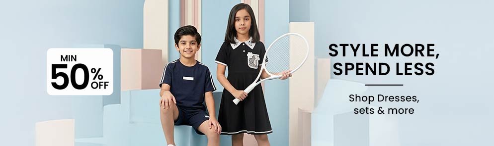 Style More, Spend Less | Up to 14Y