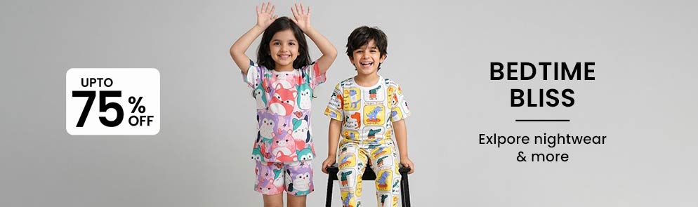 Bedtime Bliss | Up to 14Y