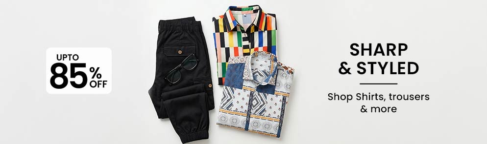 Sharp & Styled | Up to 14Y