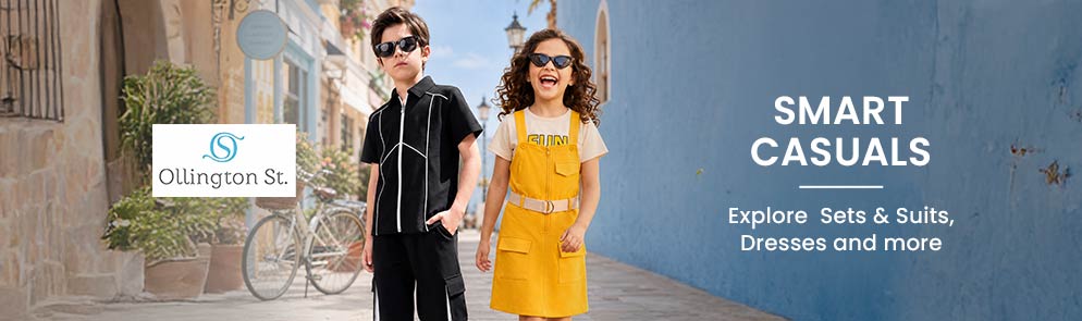 Smart Casuals | Up to 14Y