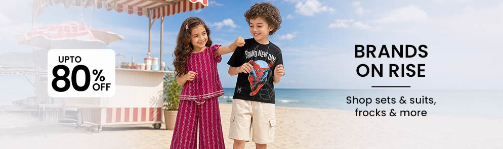 Brands on Rise| Up to to 14Y