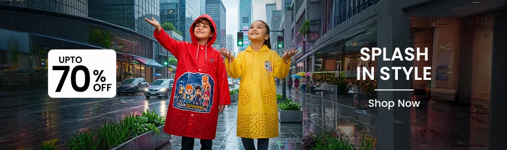 Splash in Style | Up to 14Y