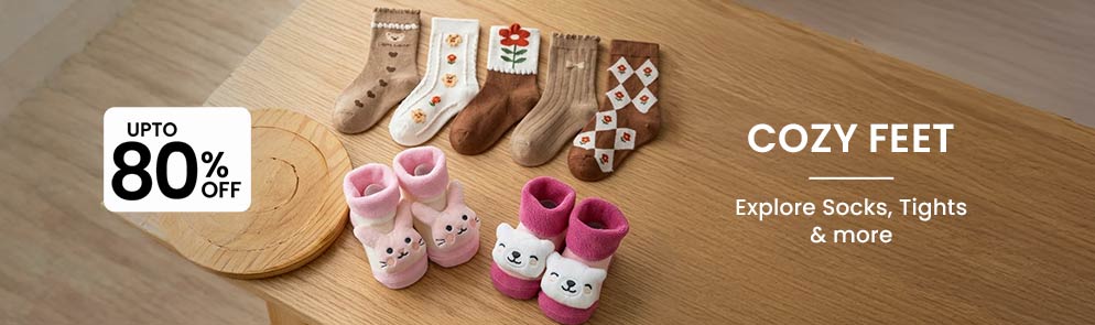 Cozy Feet | Up to 14Y