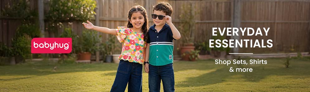 Everyday Essentials |2 to 14Y