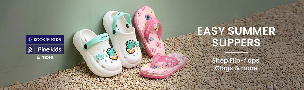 Easy Summer Slippers | Upto to 14Y