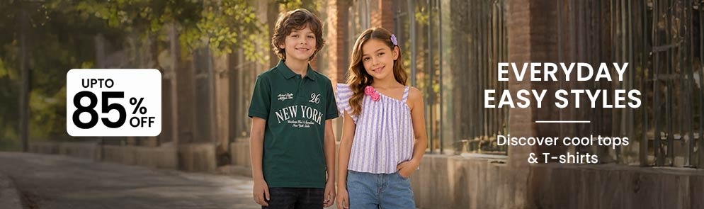 Everyday Easy Styles | Up to 14Y