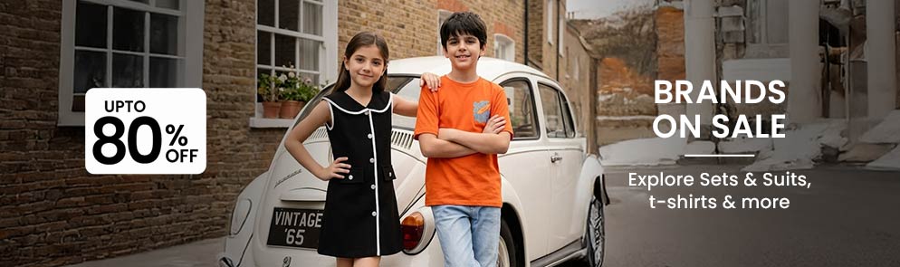 Brands on Sale | Up to 14Y