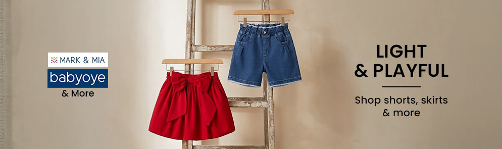 Light & Playful | Up to to 14Y