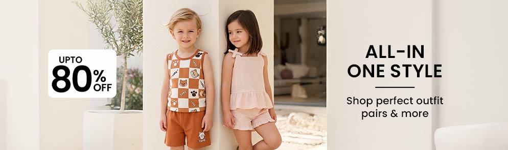 All-in-One Style  | Up To 14Y