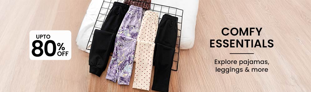 Comfy Essentials  | Up To 14Y