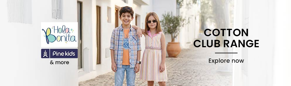 Cotton Club Range| Up to to 14Y