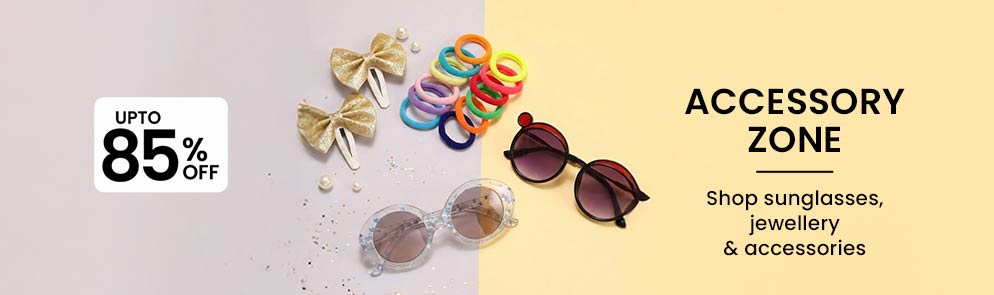 Accessory Zone | Upto to 14Y
