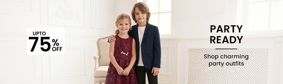 Party Ready  | Up to 14Y