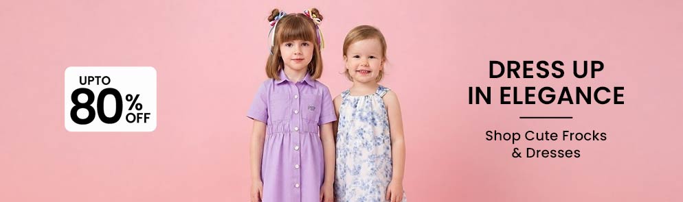 Dress Up in Elegance  | Up To 14Y