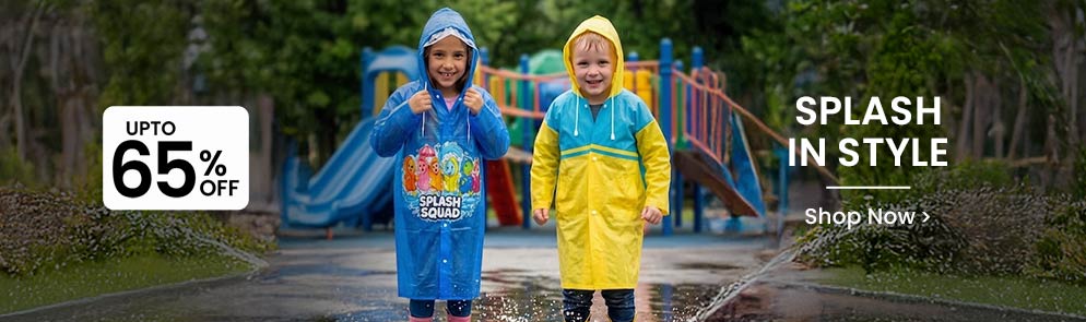 Splash in Style | Up to 14Y