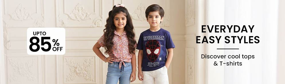 Everyday Easy Styles | Up to 14Y