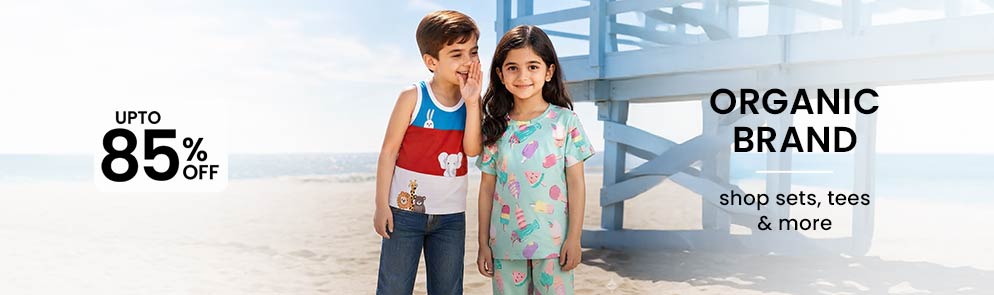 Organic Brand | Up to 14Y