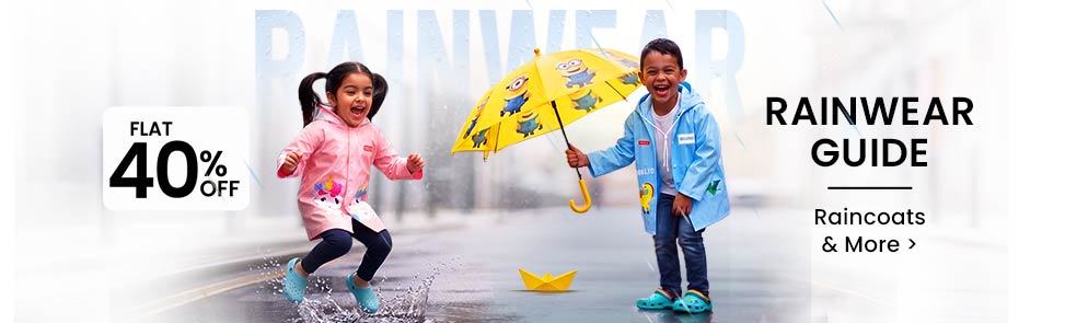 Rainwear Guide | Up to 14Y