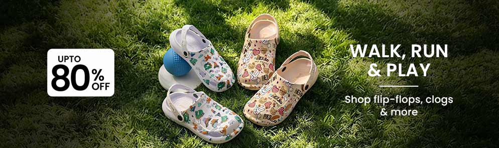 Walk, Run & Play | Up to 14Y