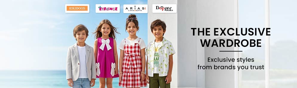The Exclusive Wardrobe  |Up to 14Y