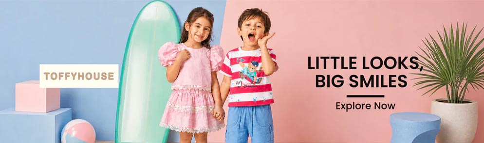 Little Looks, Big Smiles | Up to 2Y