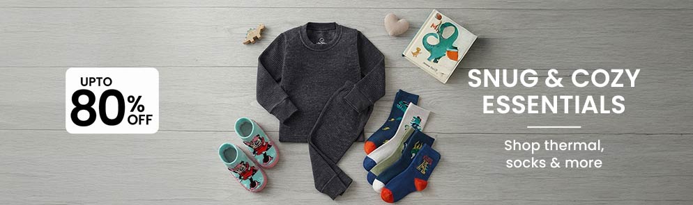 Snug & Cozy Essentials  | Up to 14Y