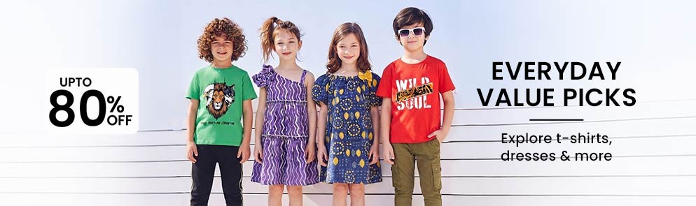 Everyday Value Picks | Up to 14Y