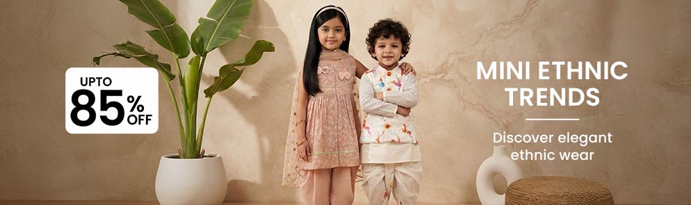 Mini Ethnic Trends | Upto to 14Y