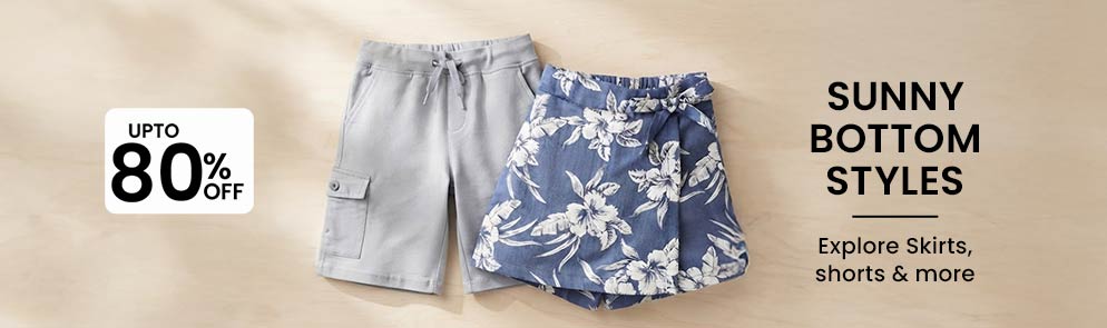Sunny Bottom Styles | Upto to 14Y