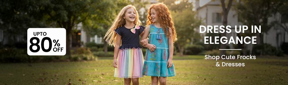Dress Up in Elegance  | Up To 14Y
