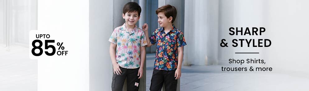 Sharp & Styled | Up to 14Y