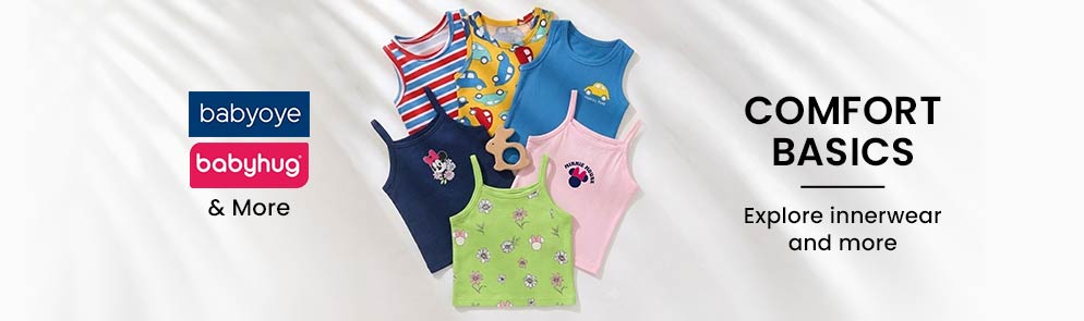 Comfort Basics | Up to 14Y