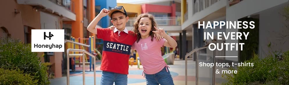 Happiness in every Outfit | Up to to 14Y