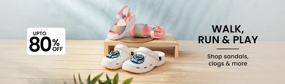 Walk, Run & Play | Up to 14Y