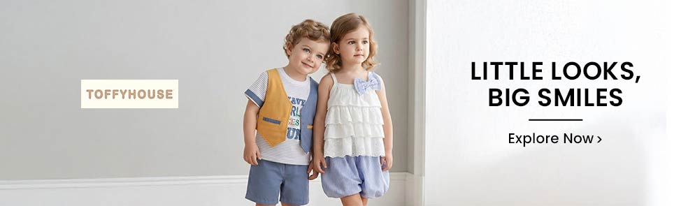 Little Looks, Big Smiles | Up to 2Y