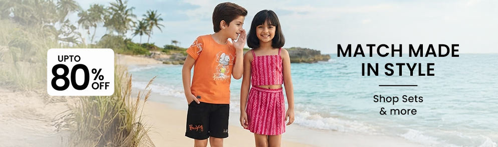 Match Made in Style | Up to 14Y