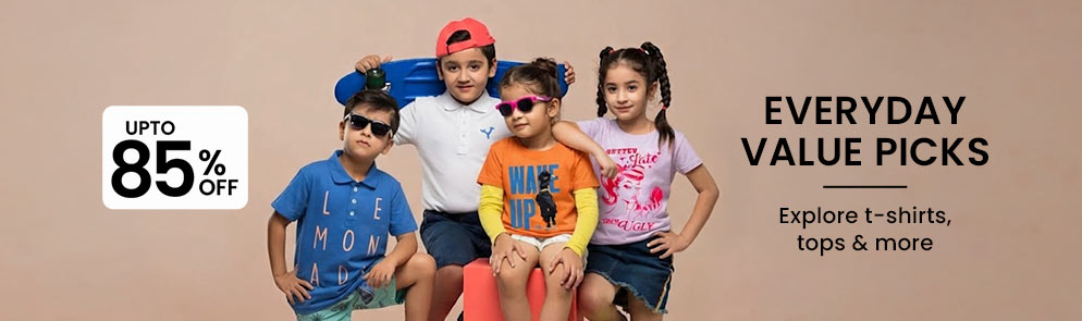 Everyday Value Picks | Up to 14Y