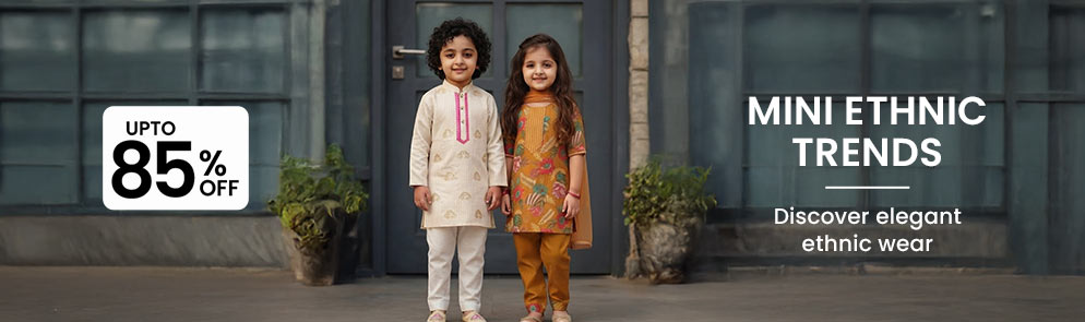 Mini Ethnic Trends | Upto to 14Y
