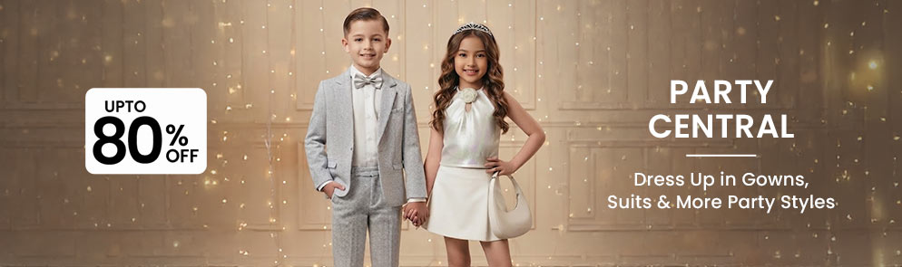 Party Central | Up To 14Y