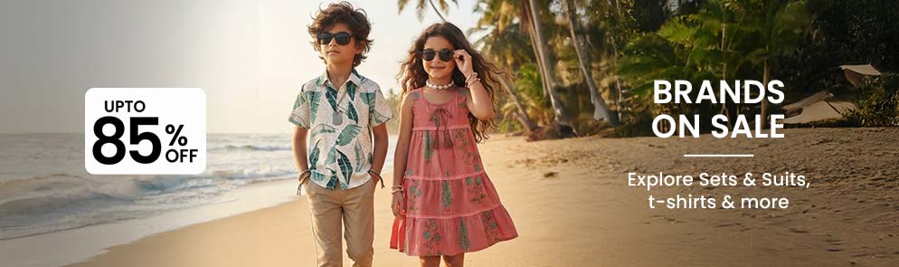 Brands on Sale | Up to 14Y